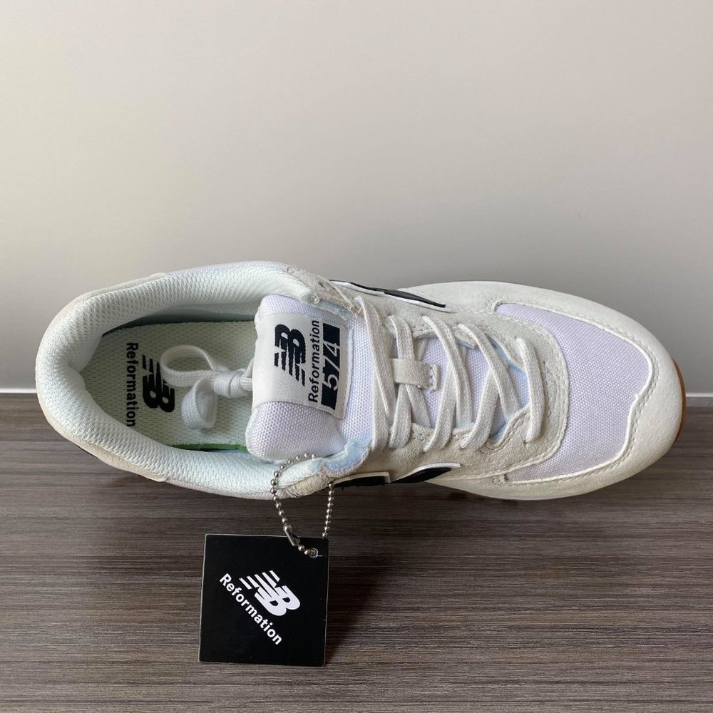 New Balance X Reformation 574 Sneakers Shoes - Picture 7 of 16